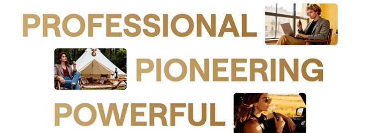 xlim 3 Ultra motto, professional, pioneering, powerful web banner